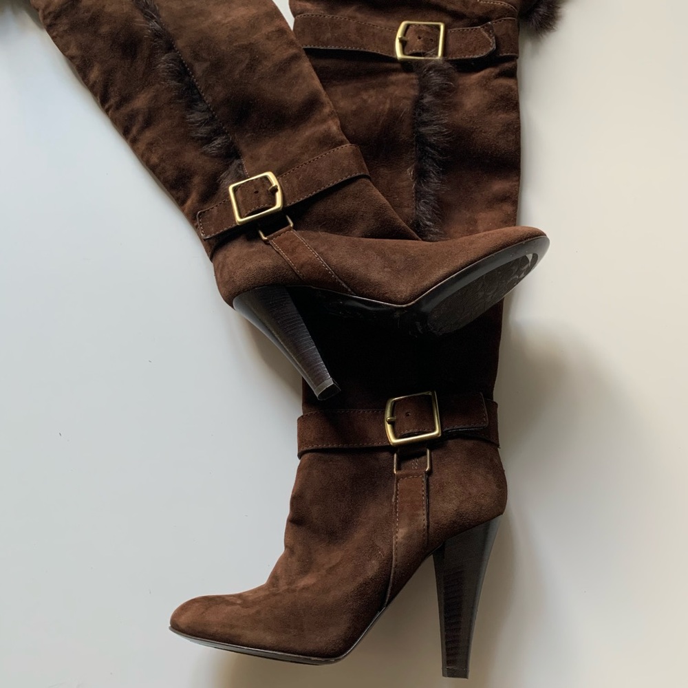 Coach Knee High Boots